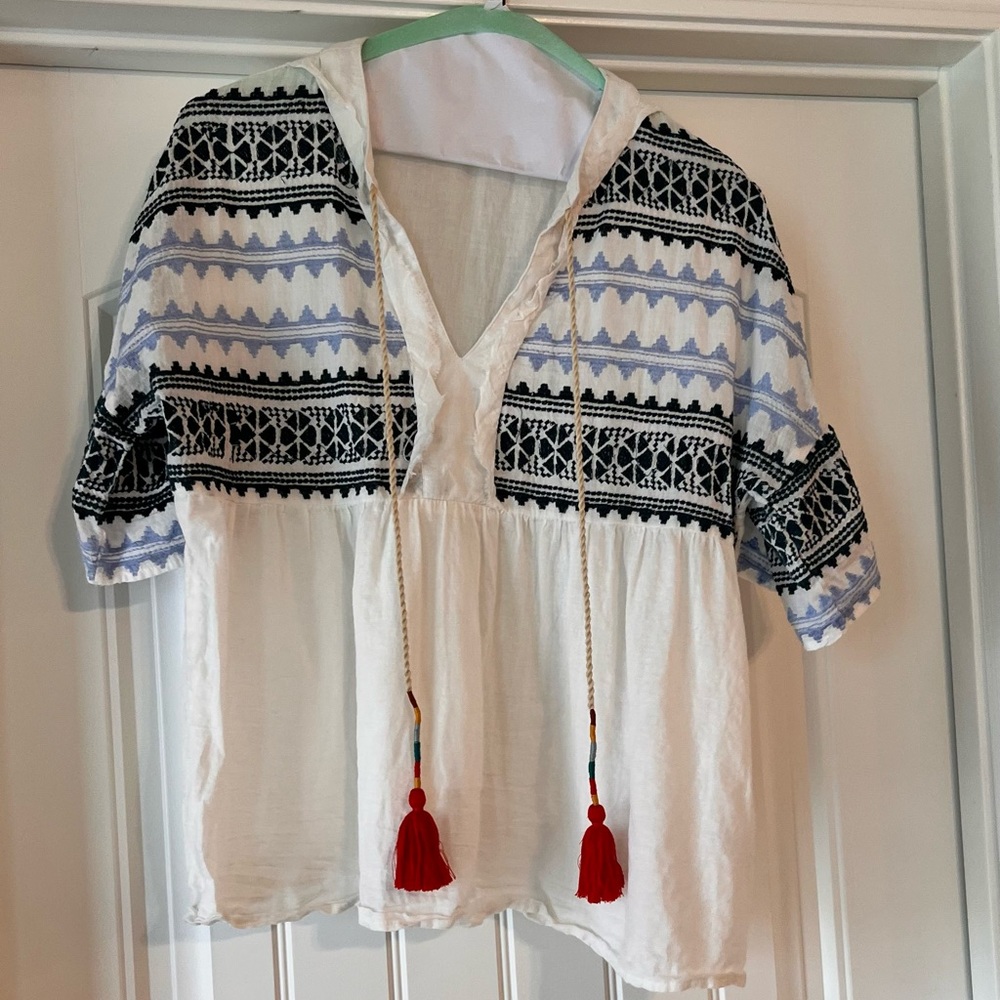 Boho blouse